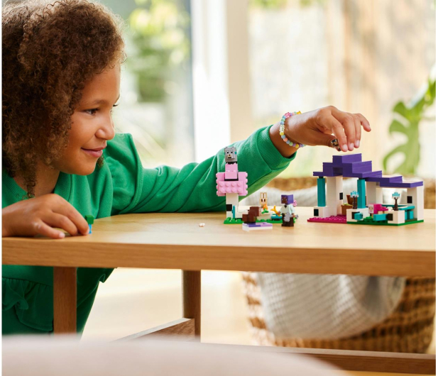 LEGO Minecraft 21253 Rezerwat zwierząt - 1202544 - zdjęcie 11